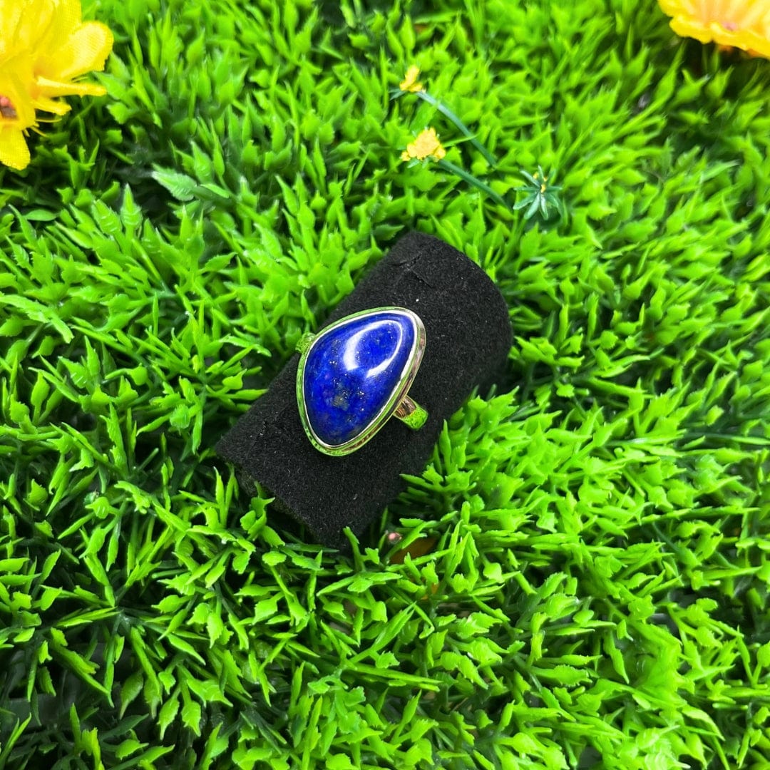 Bague Argent Lapis Lazuli #13