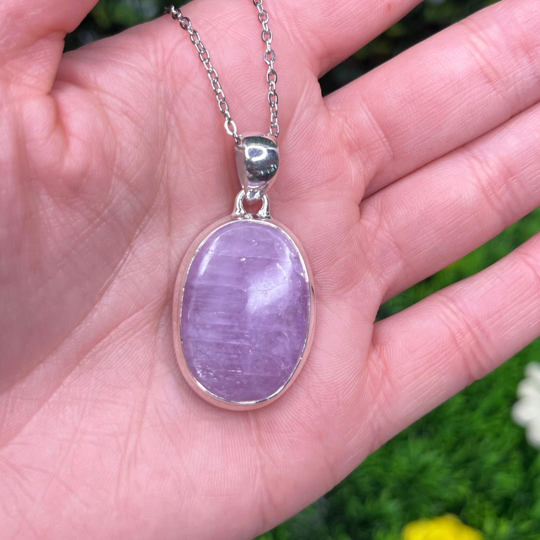 Pendentif Kunzite #1