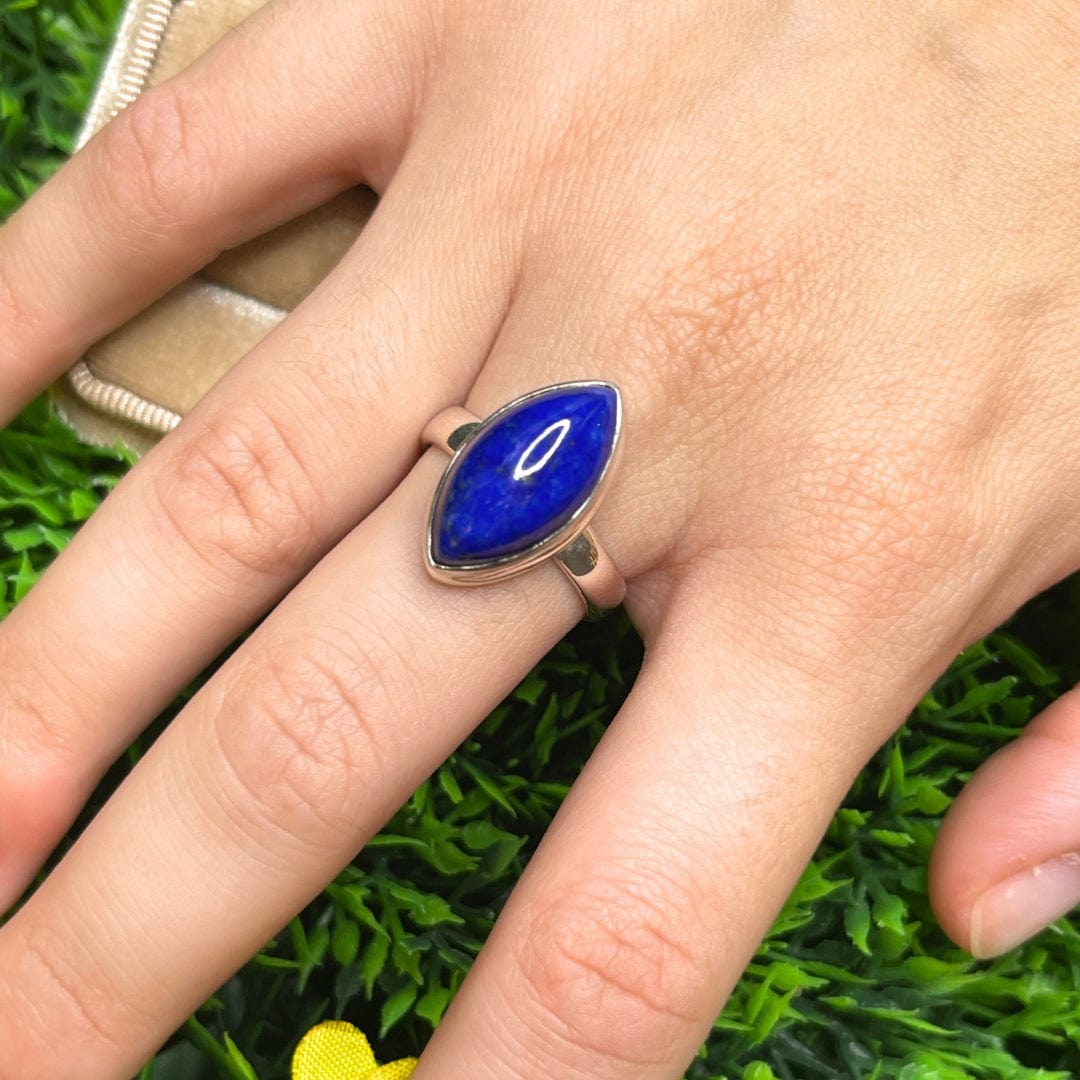 Bague Argent Lapis Lazuli #23