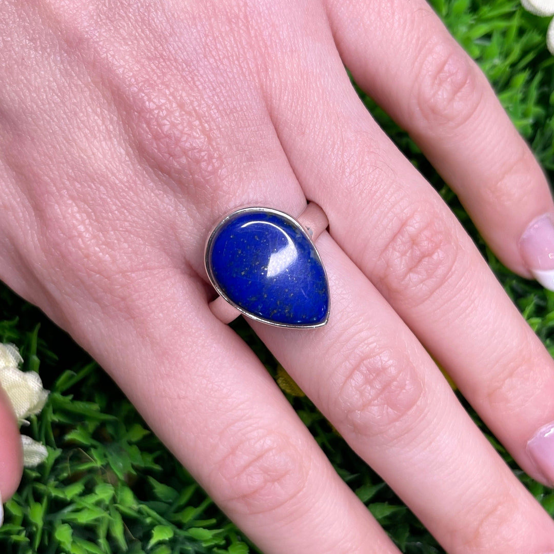 Bague Argent Lapis Lazuli #101