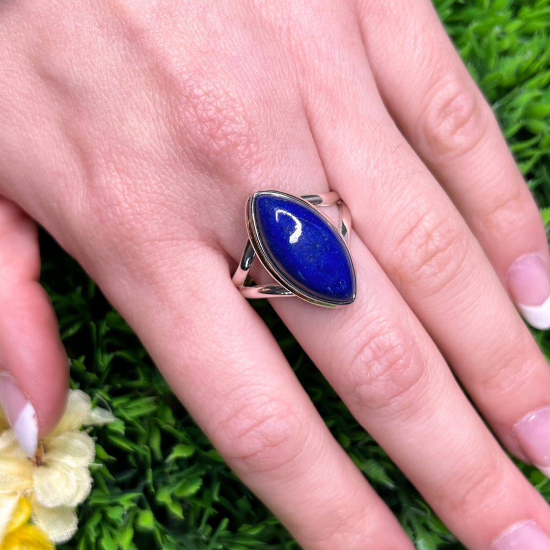 Bague Argent Lapis Lazuli #66