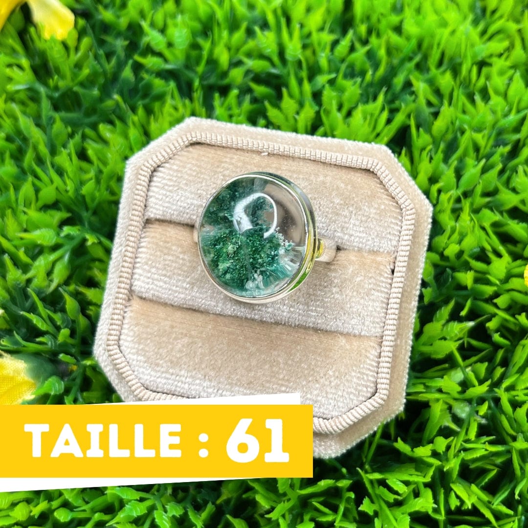 Bague Argent Lodolite #28