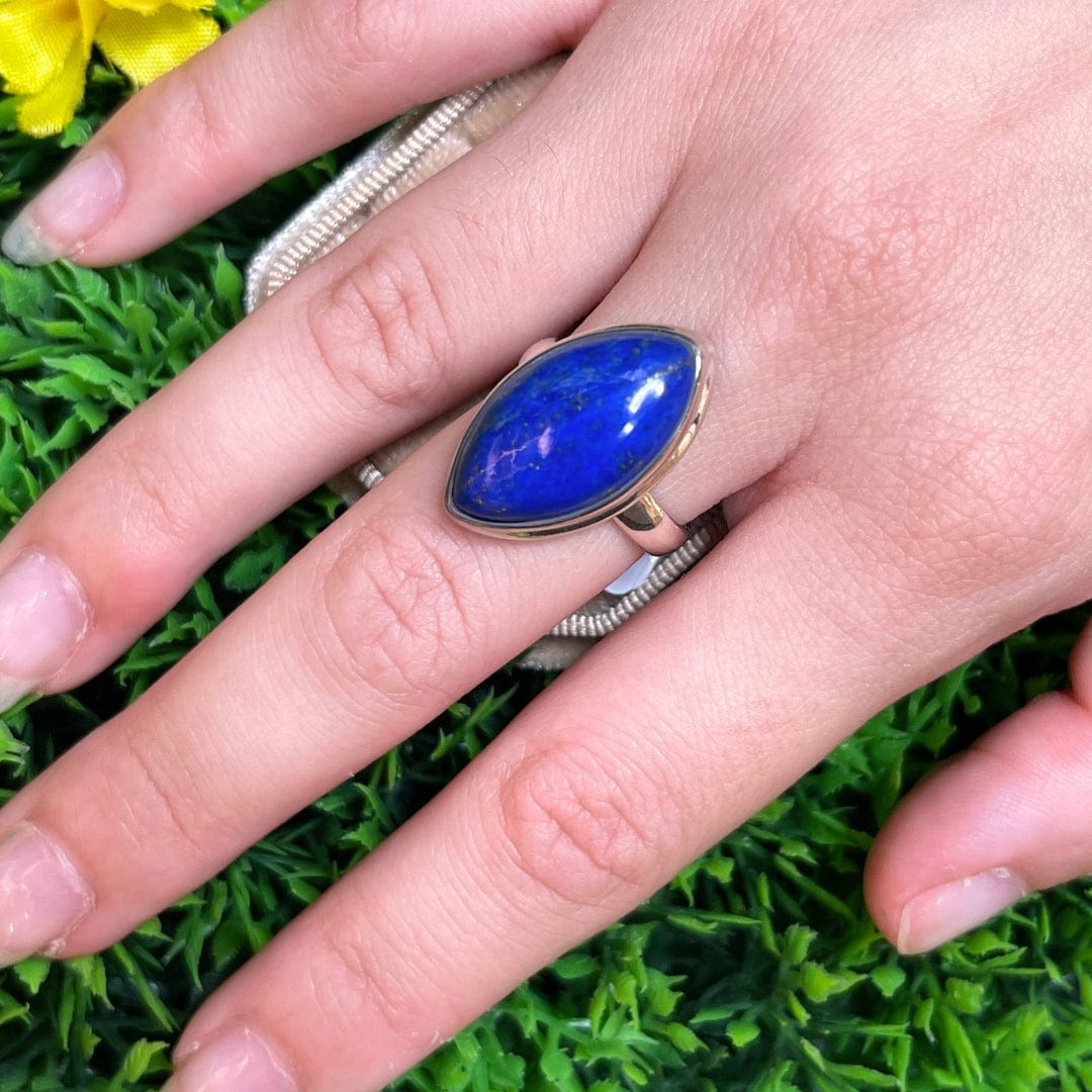 Bague Argent Lapis Lazuli #38