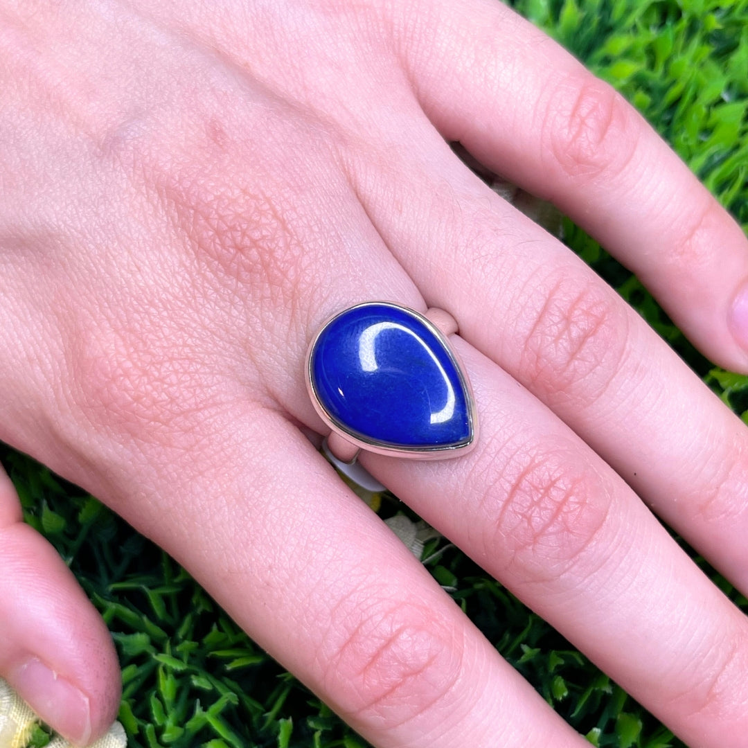 Bague Argent Lapis Lazuli #109