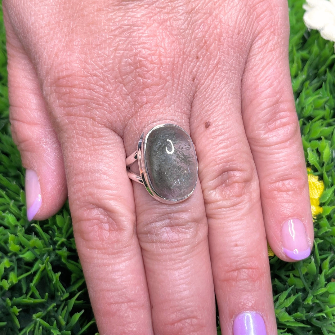 Bague Argent Lodolite #33