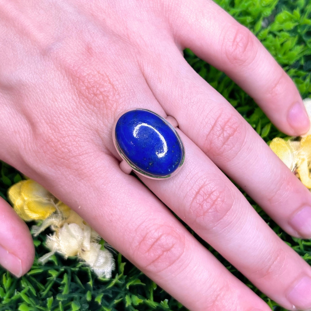 Bague Argent Lapis Lazuli #121