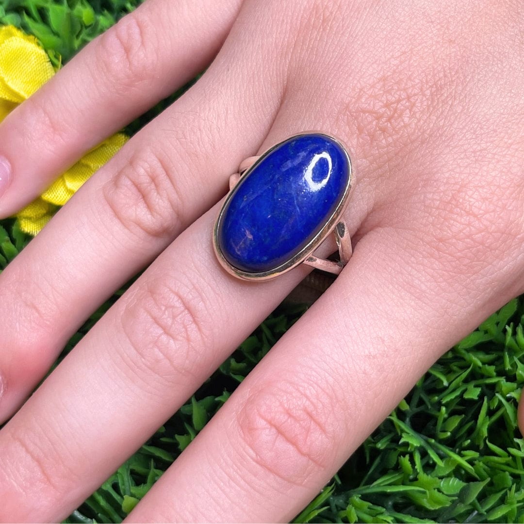 Bague Argent Lapis Lazuli #30