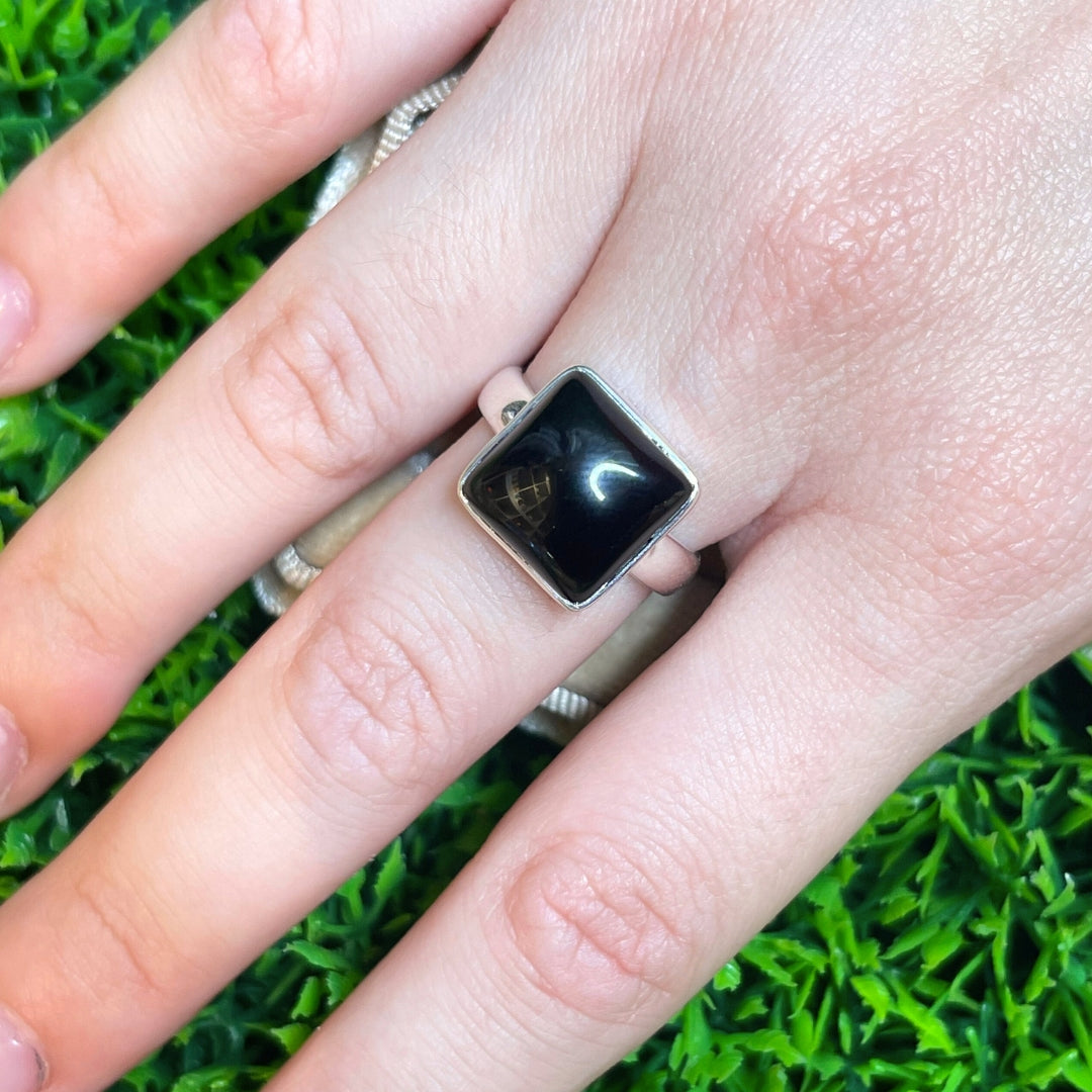 Bague Onyx Argent #20