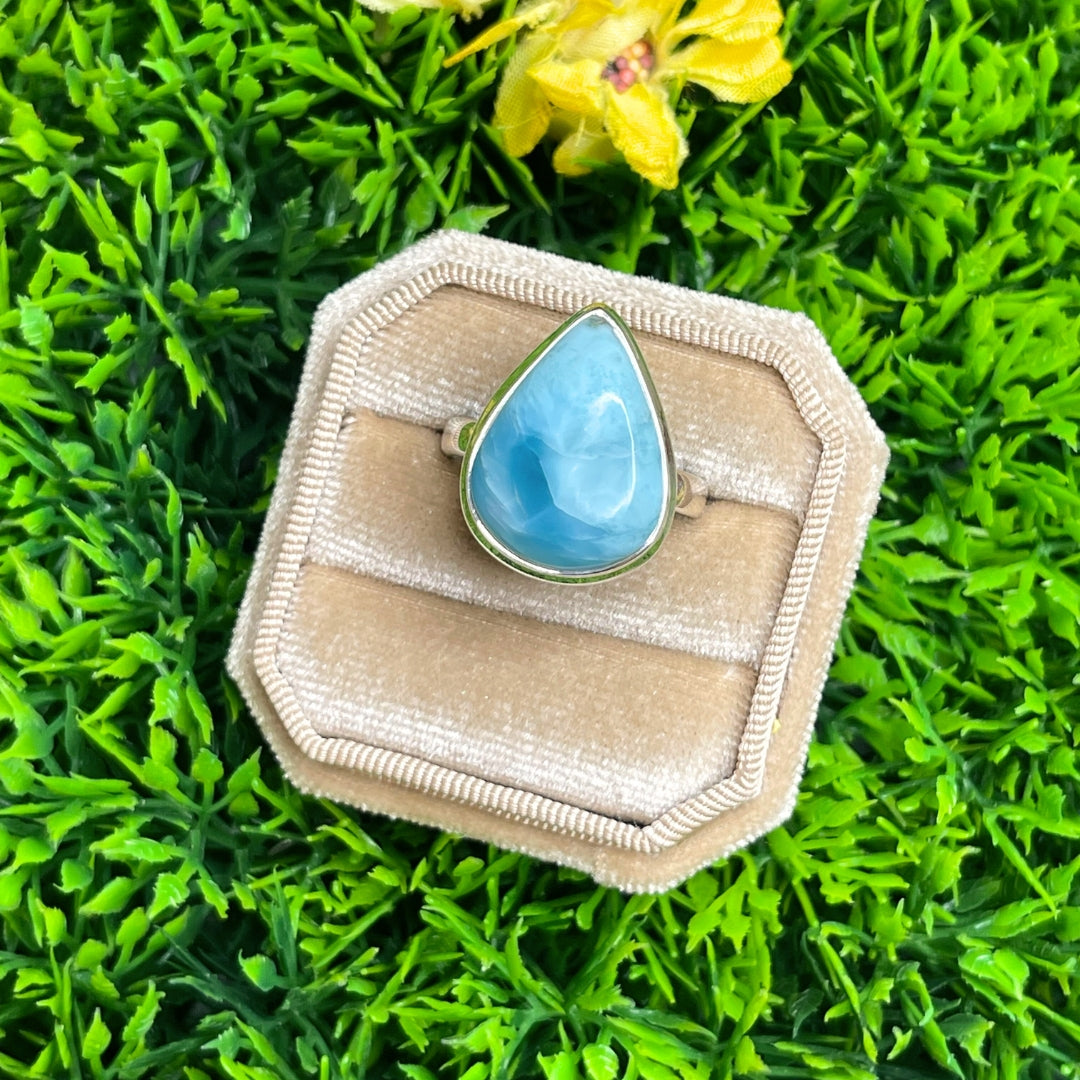 Bague Argent Larimar #48