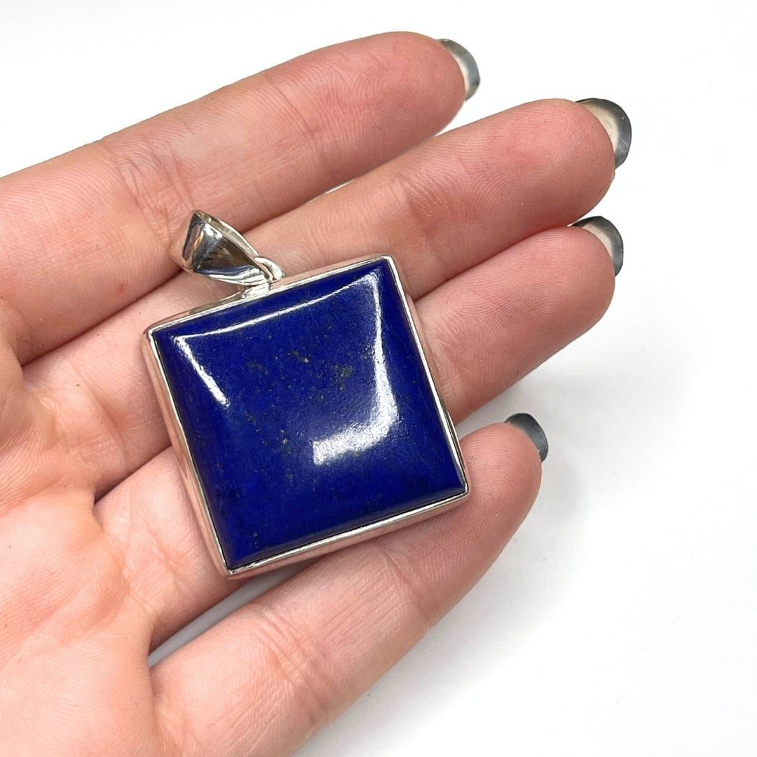 Pendentif Argent 925 Lapis Lazuli #8