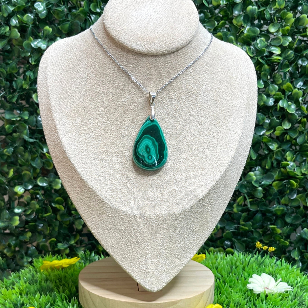 Pendentif Malachite #10