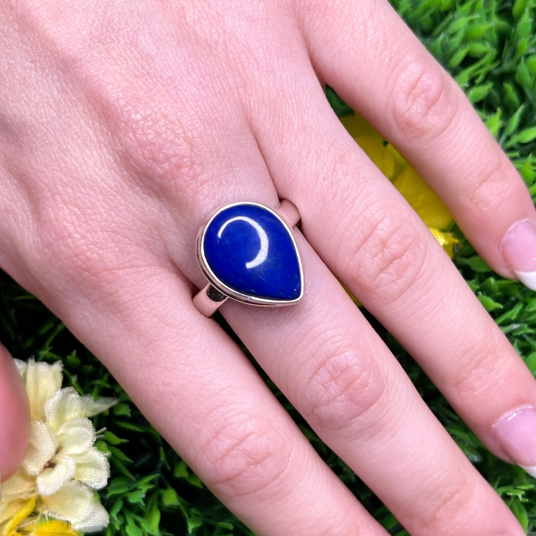 Bague Argent Lapis Lazuli #70