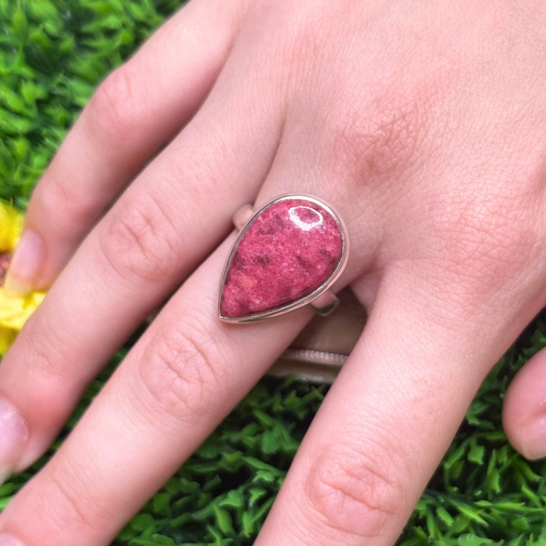 Bague Argent Thulite #31