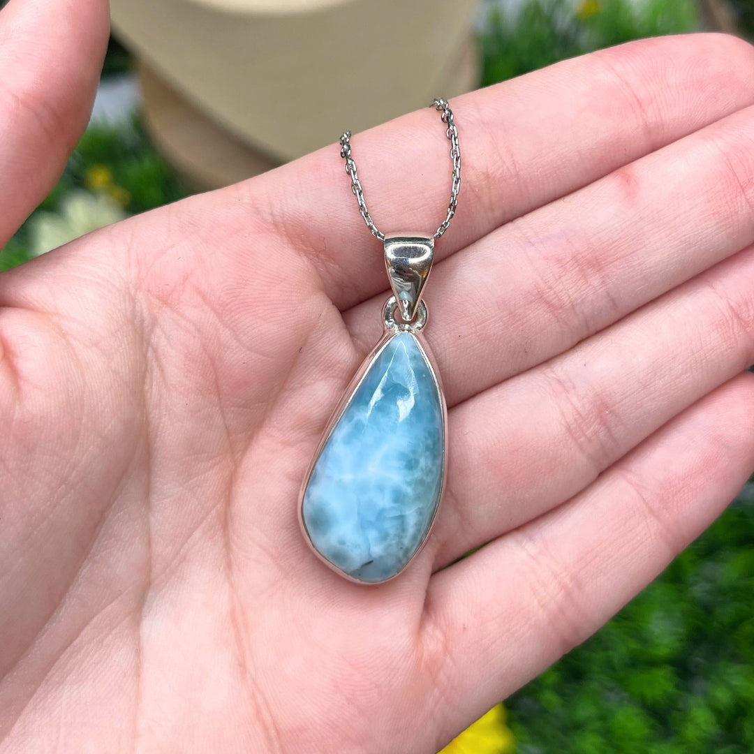 Pendentif Larimar #25