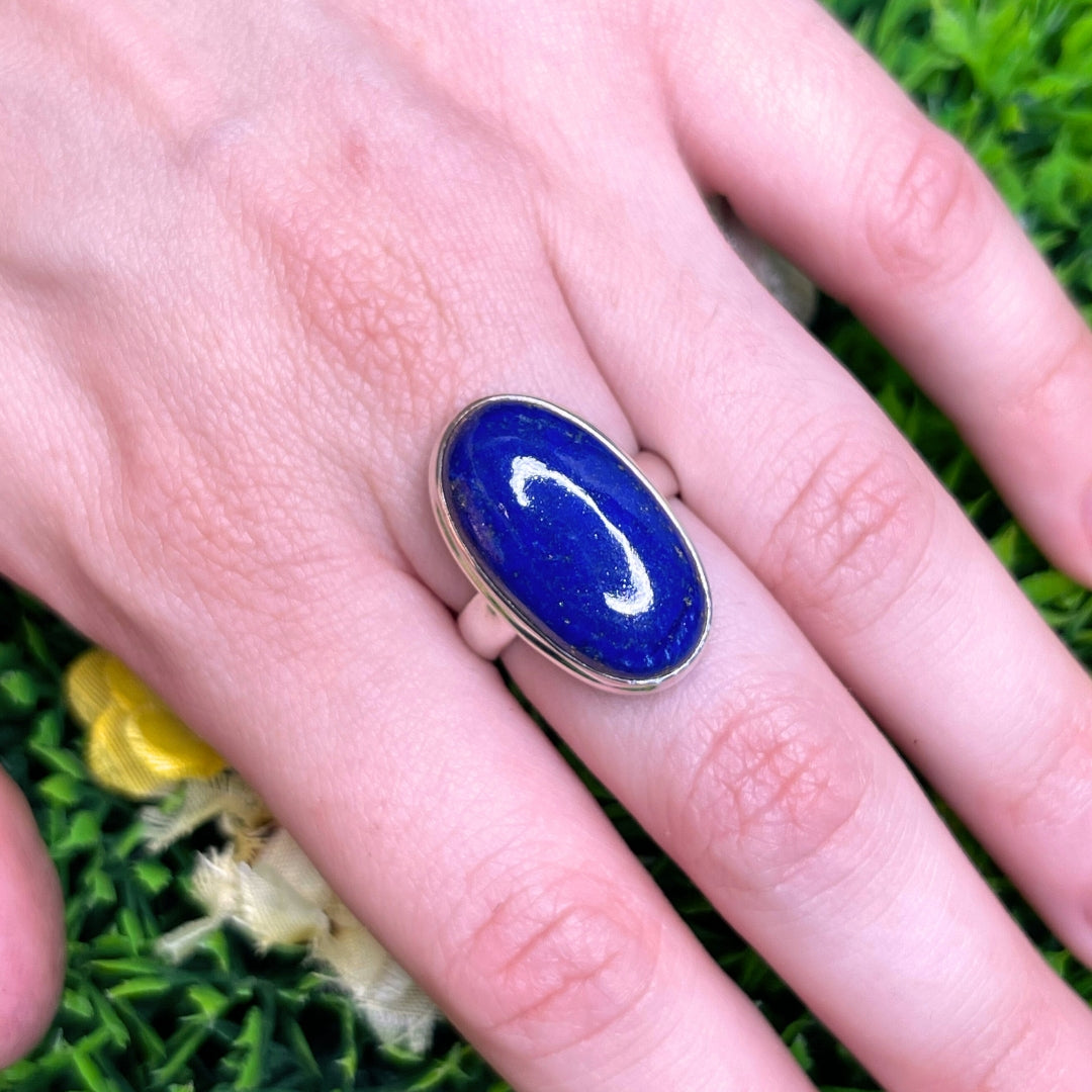 Bague Argent Lapis Lazuli #130