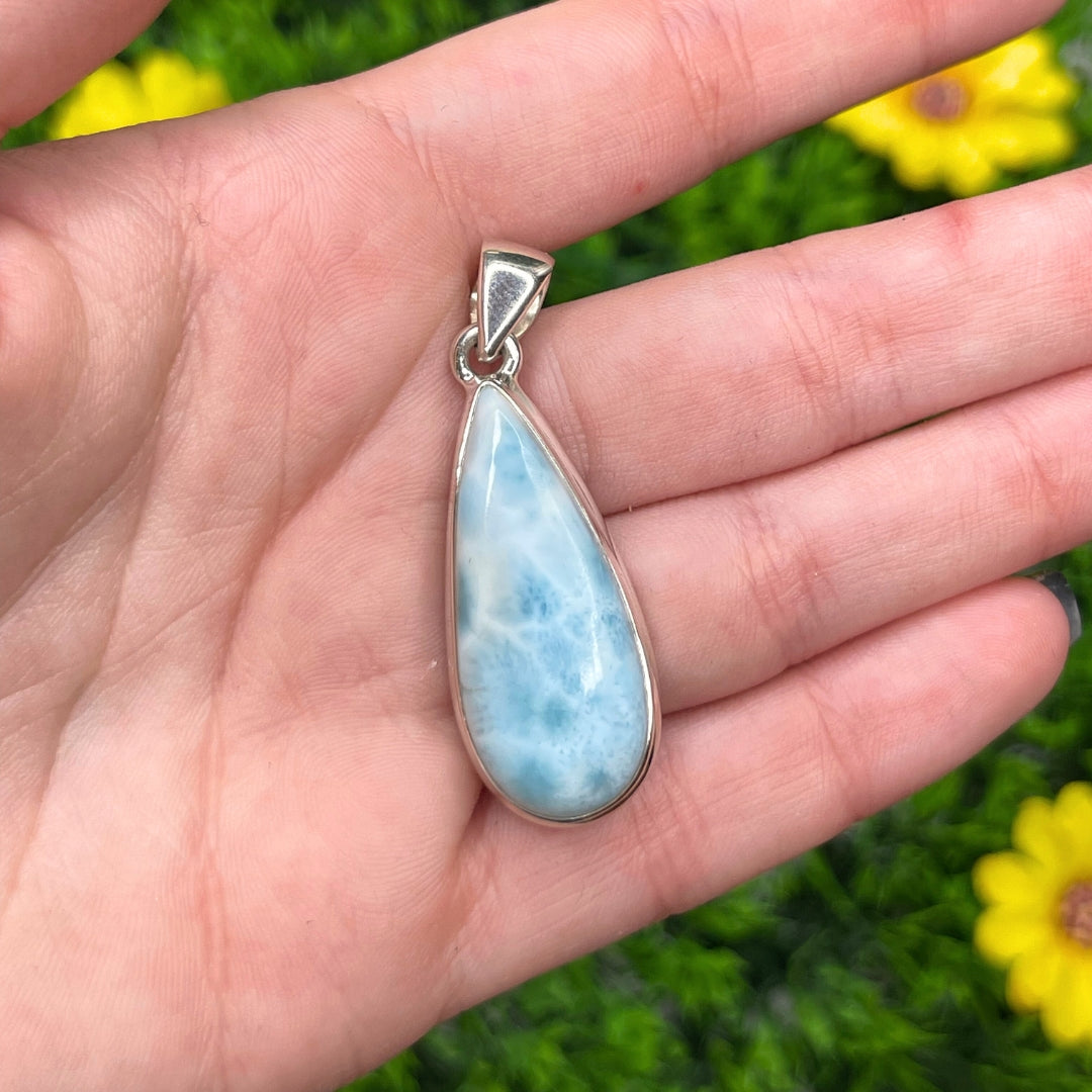 Pendentif Larimar #14