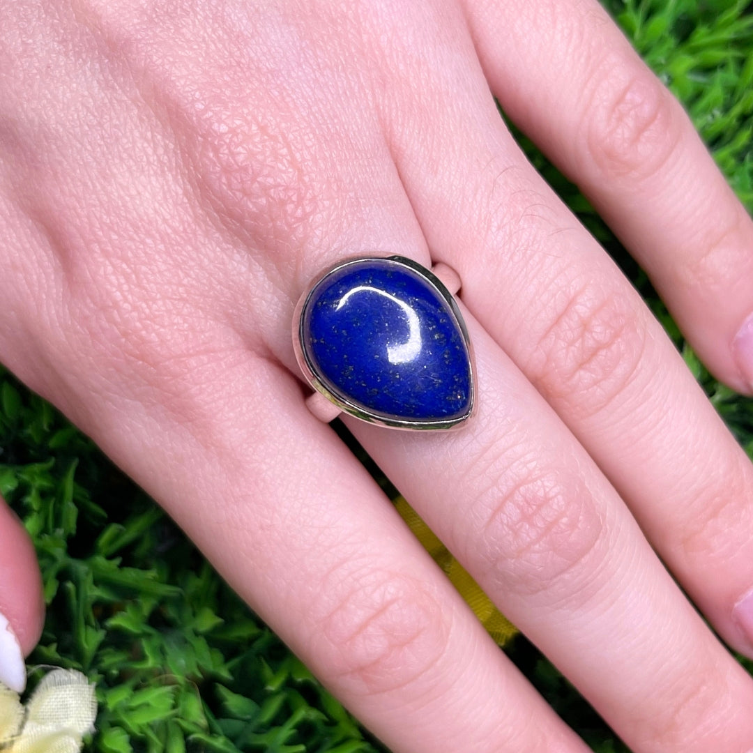 Bague Argent Lapis Lazuli #67