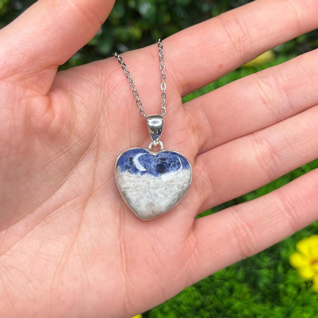 Pendentif Sodalite #9