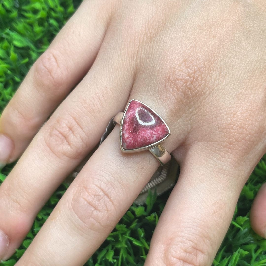 Bague Argent Thulite #29