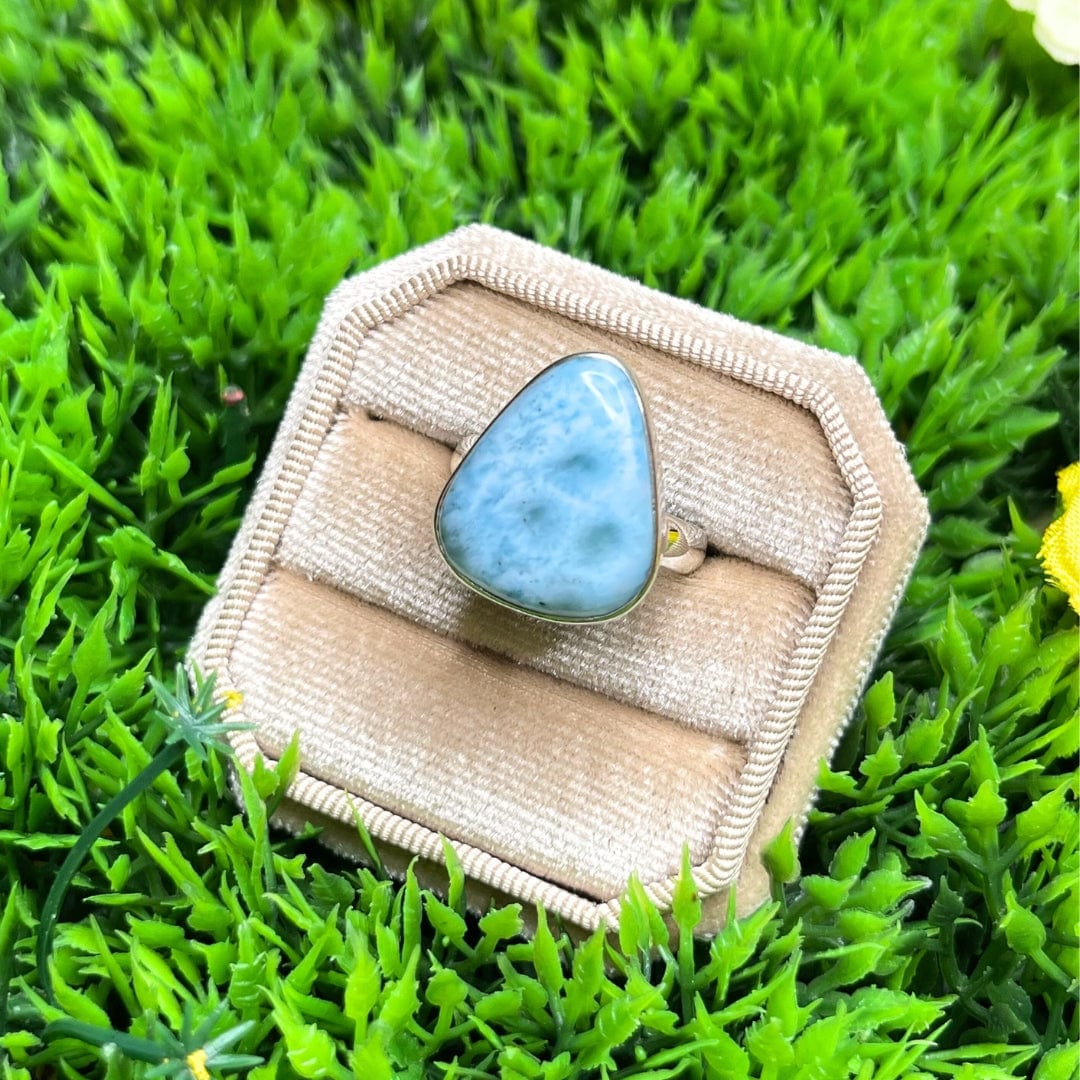 Bague Argent Larimar #27