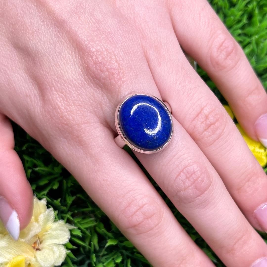 Bague Argent Lapis Lazuli #75