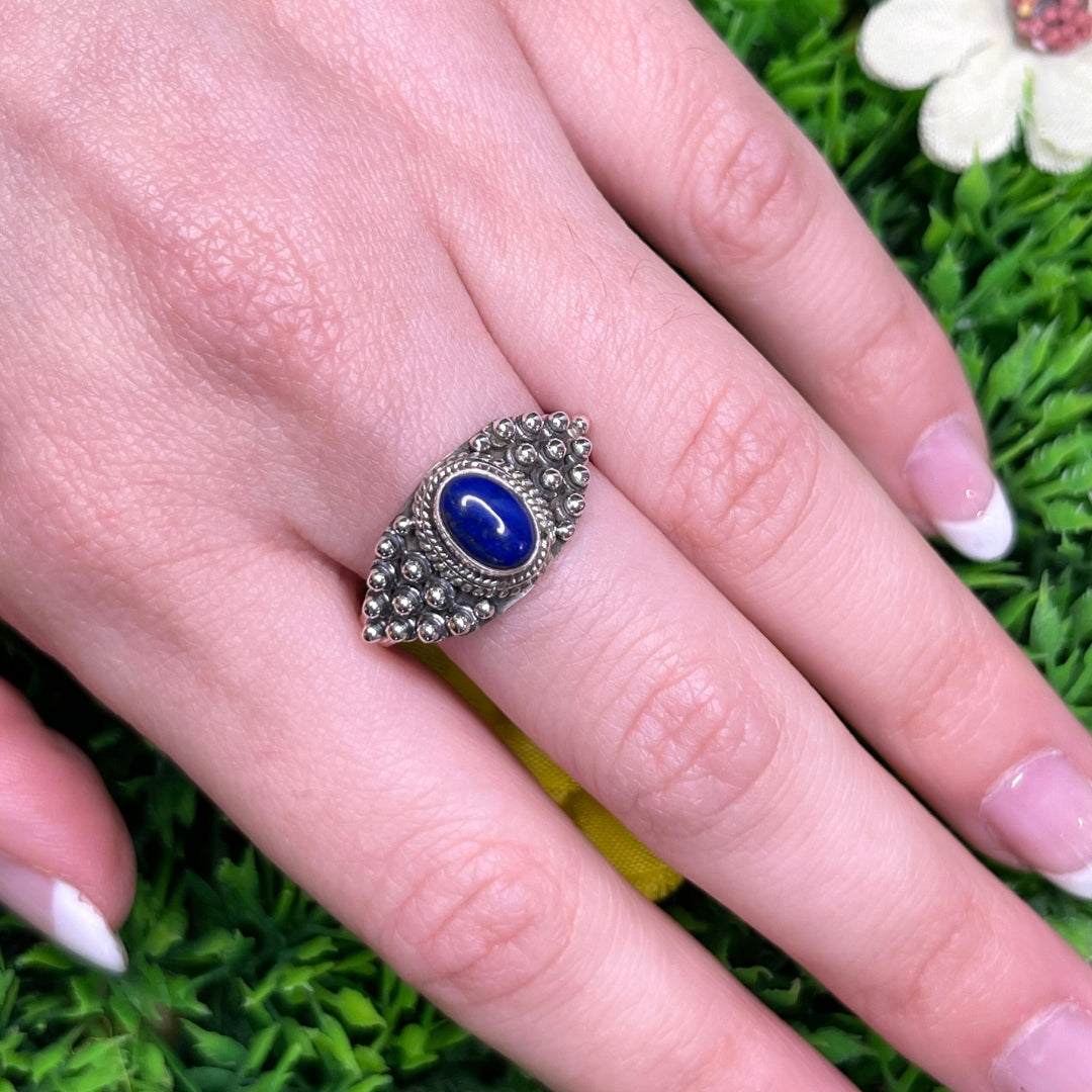 Bague Argent Lapis Lazuli #63