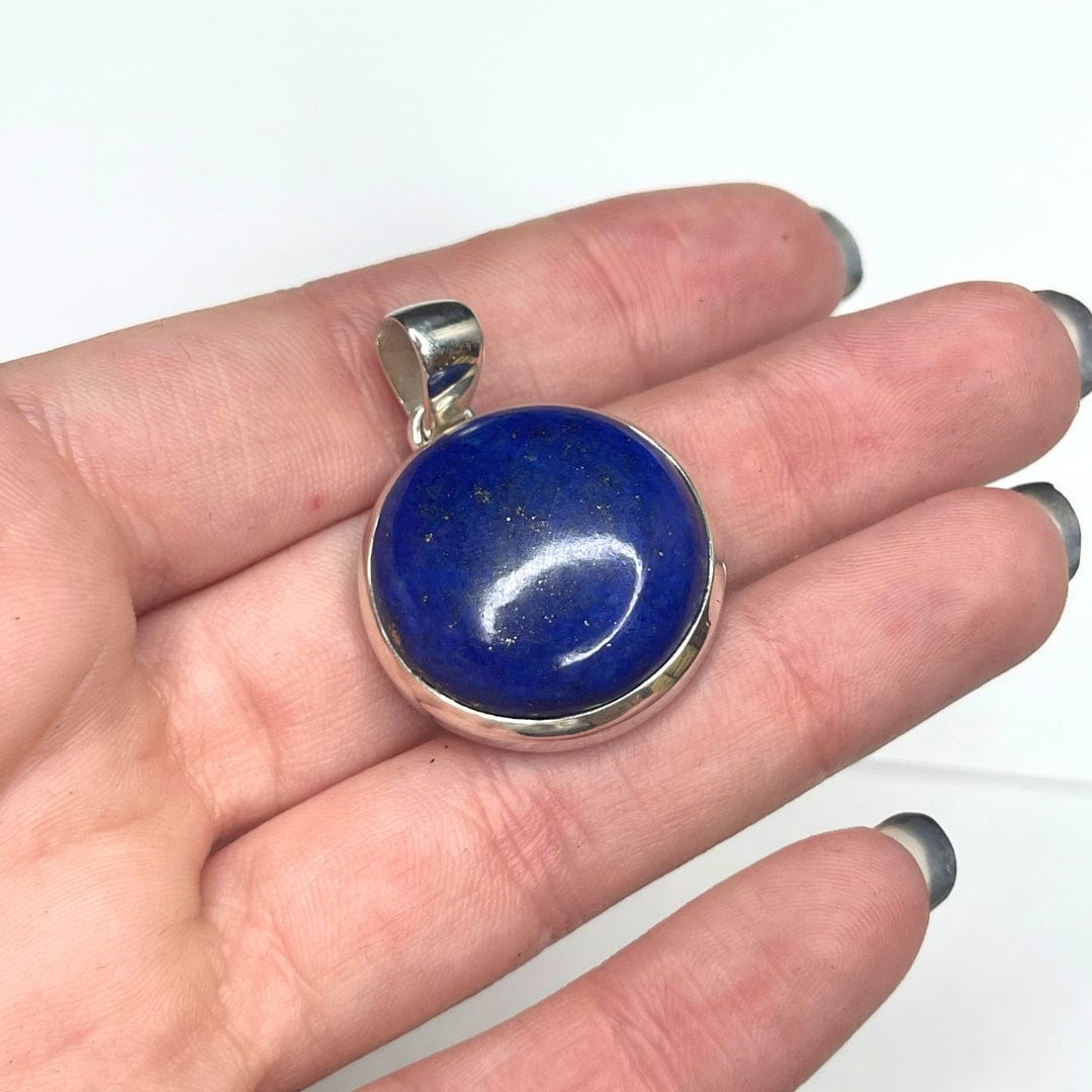 Pendentif Argent 925 Lapis Lazuli #15