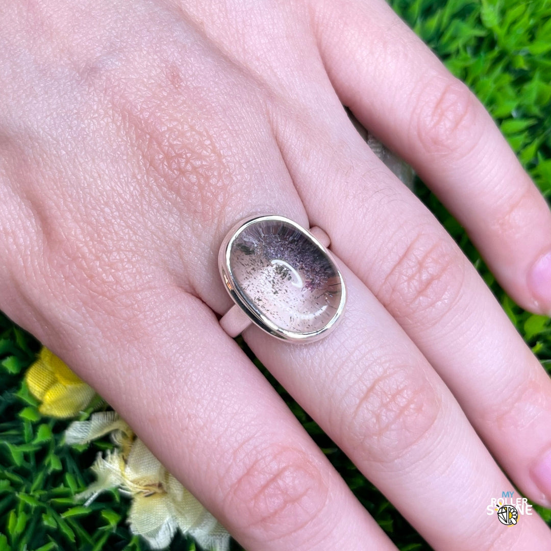 Bague Argent Lodolite #37