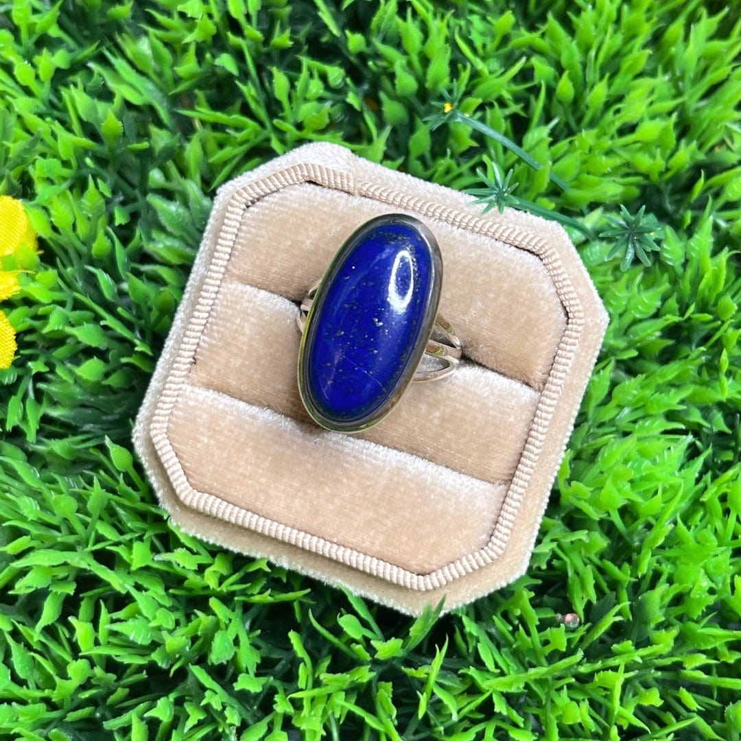 Bague Argent Lapis Lazuli #28