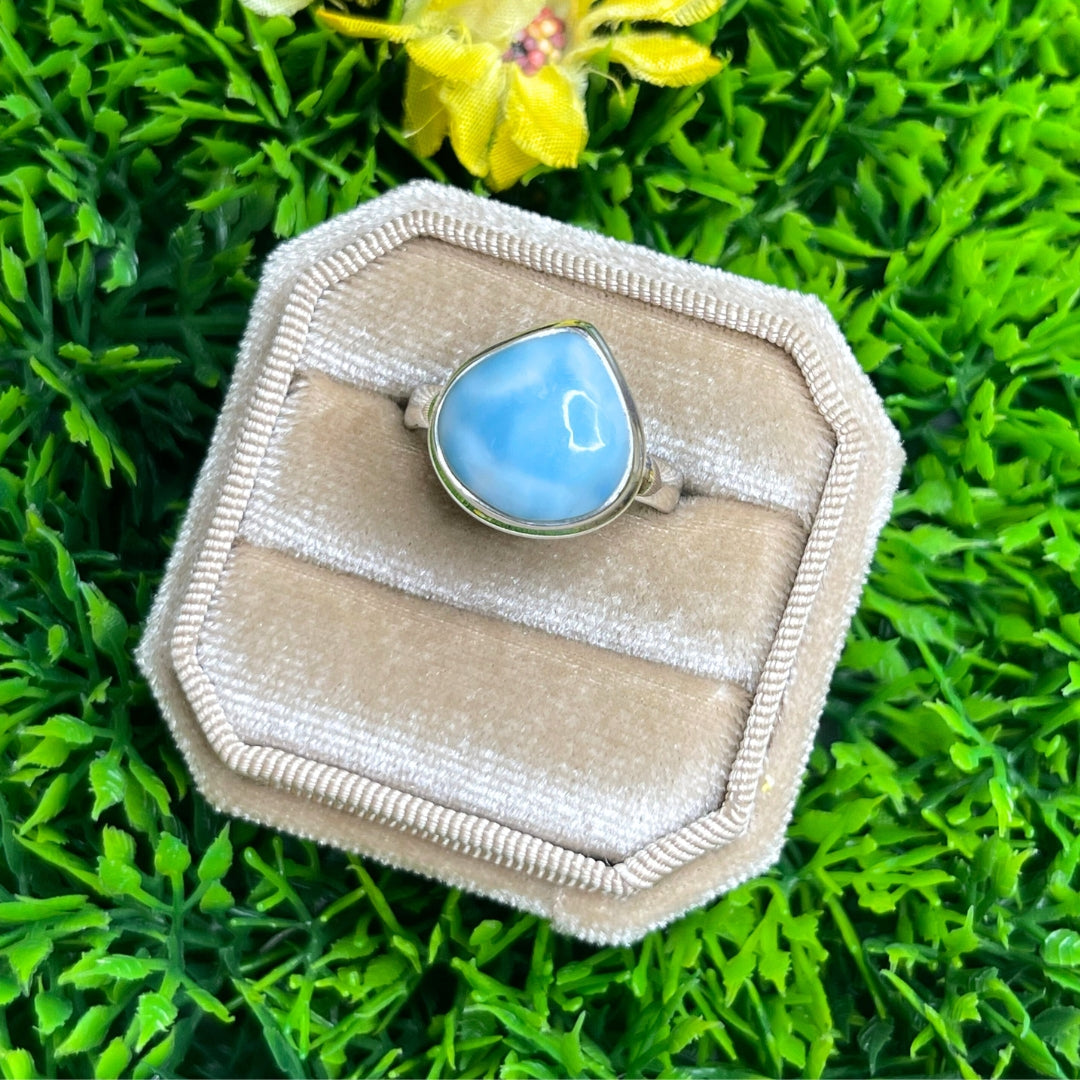 Bague Argent Larimar #89