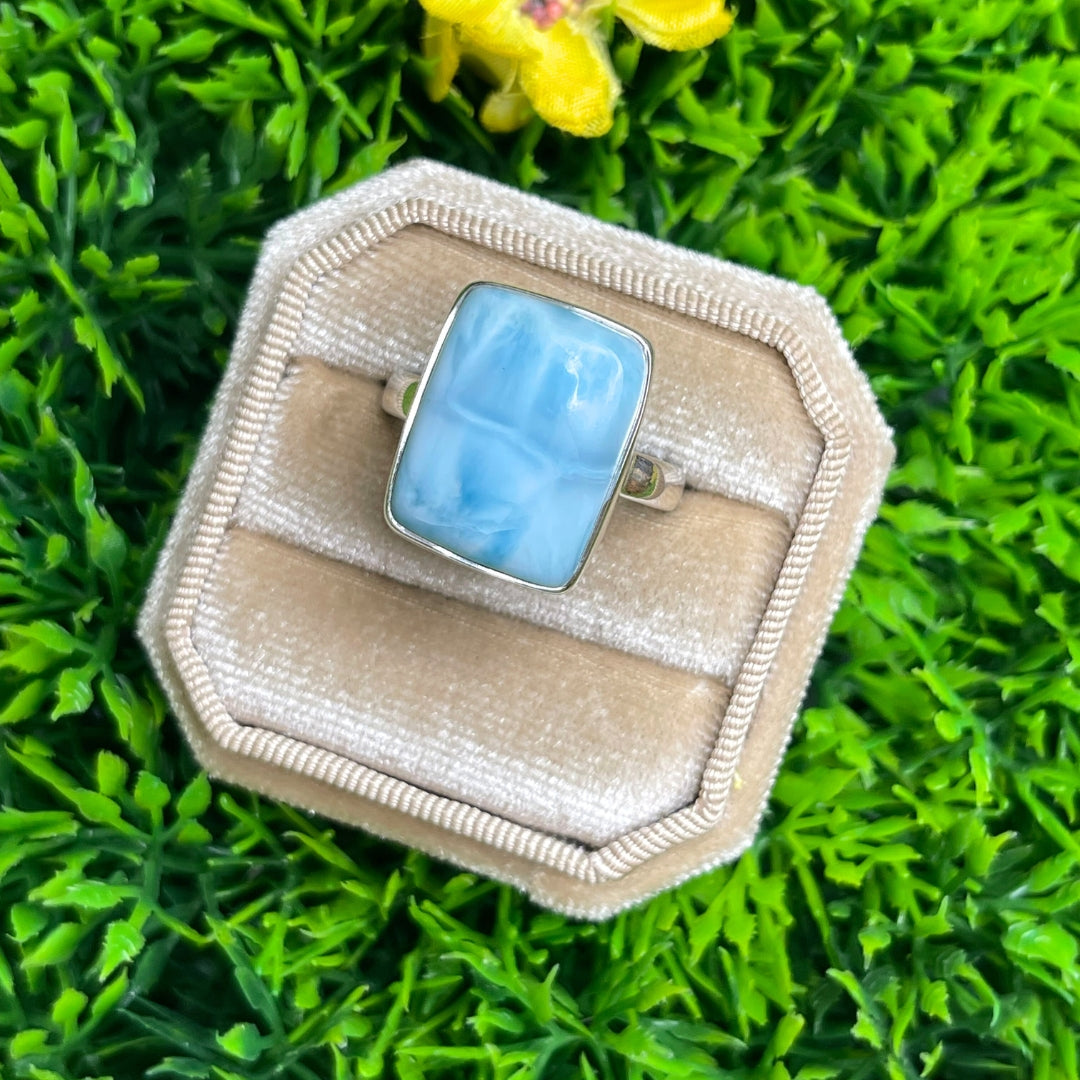 Bague Argent Larimar #92