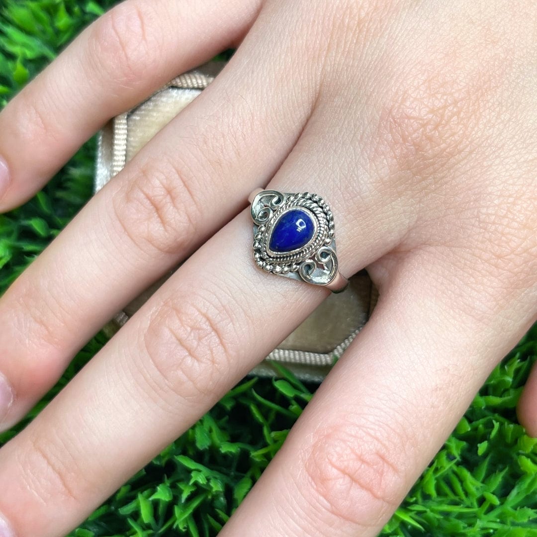 Bague Argent 925 Lapis Lazuli #21
