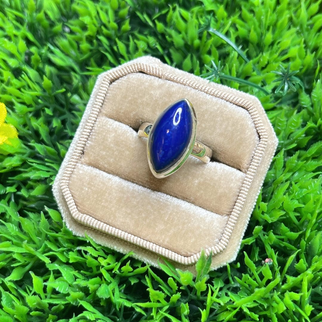 Bague Argent Lapis Lazuli #36