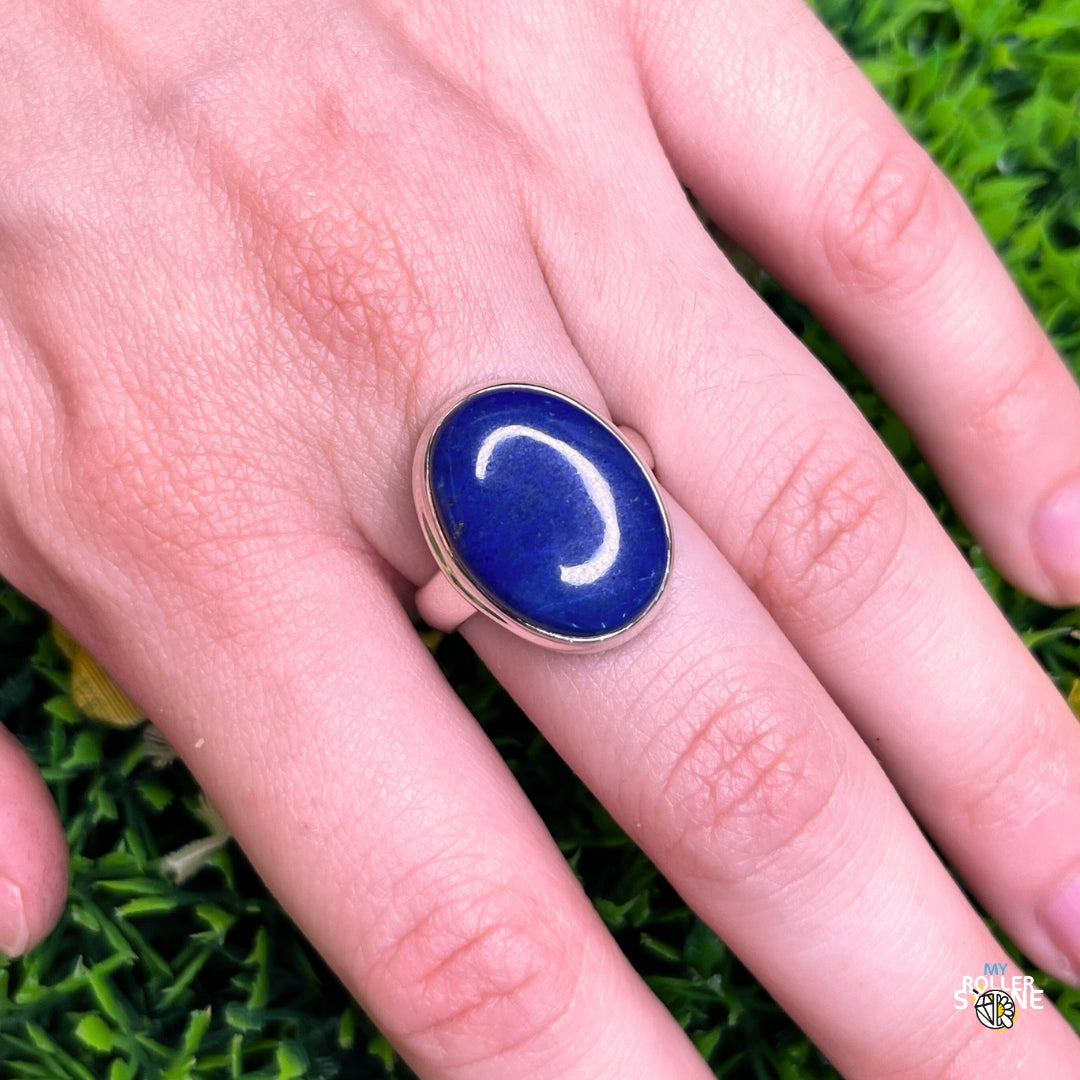 Bague Argent Lapis Lazuli #114