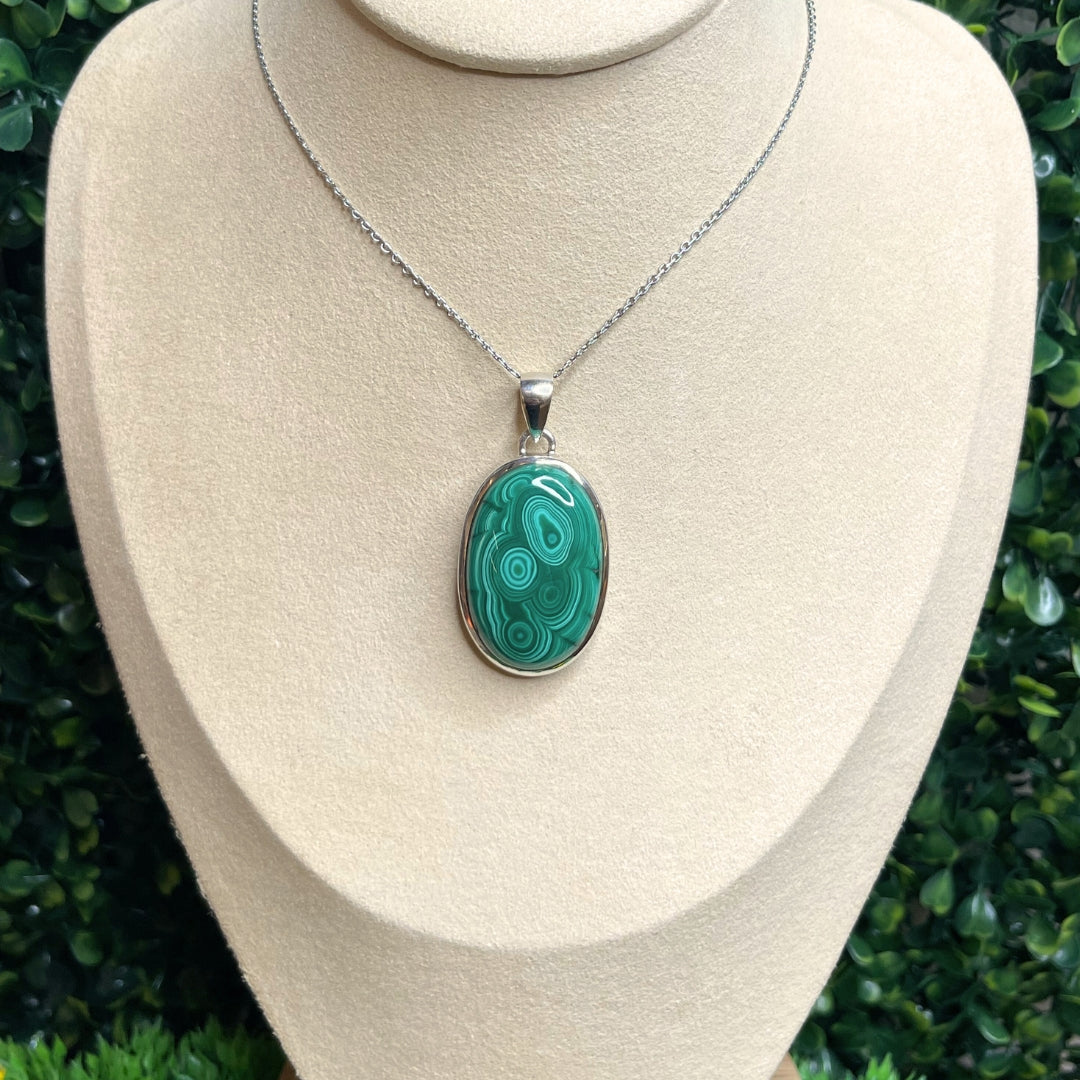 Pendentif Malachite #1