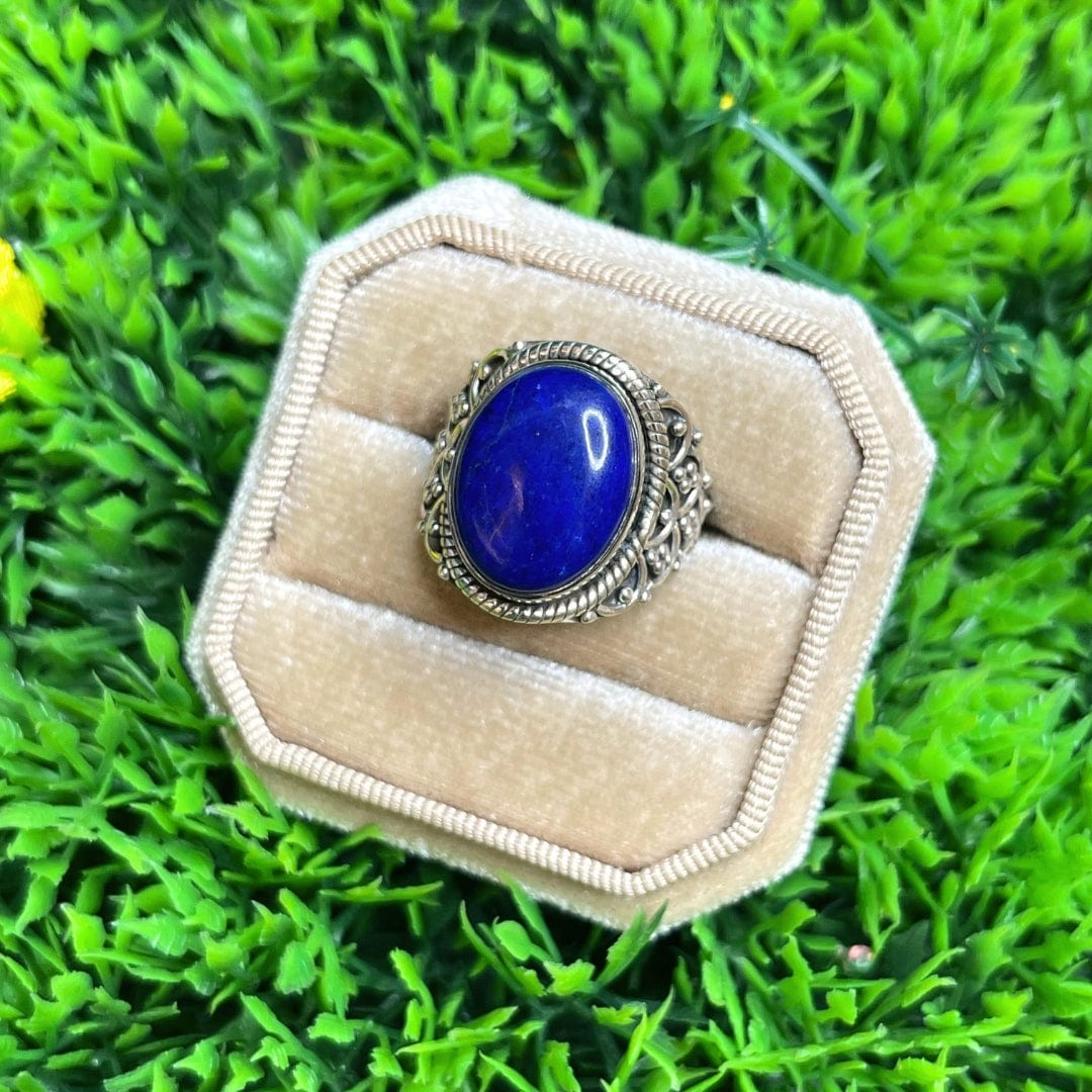 Bague Argent Lapis Lazuli #44