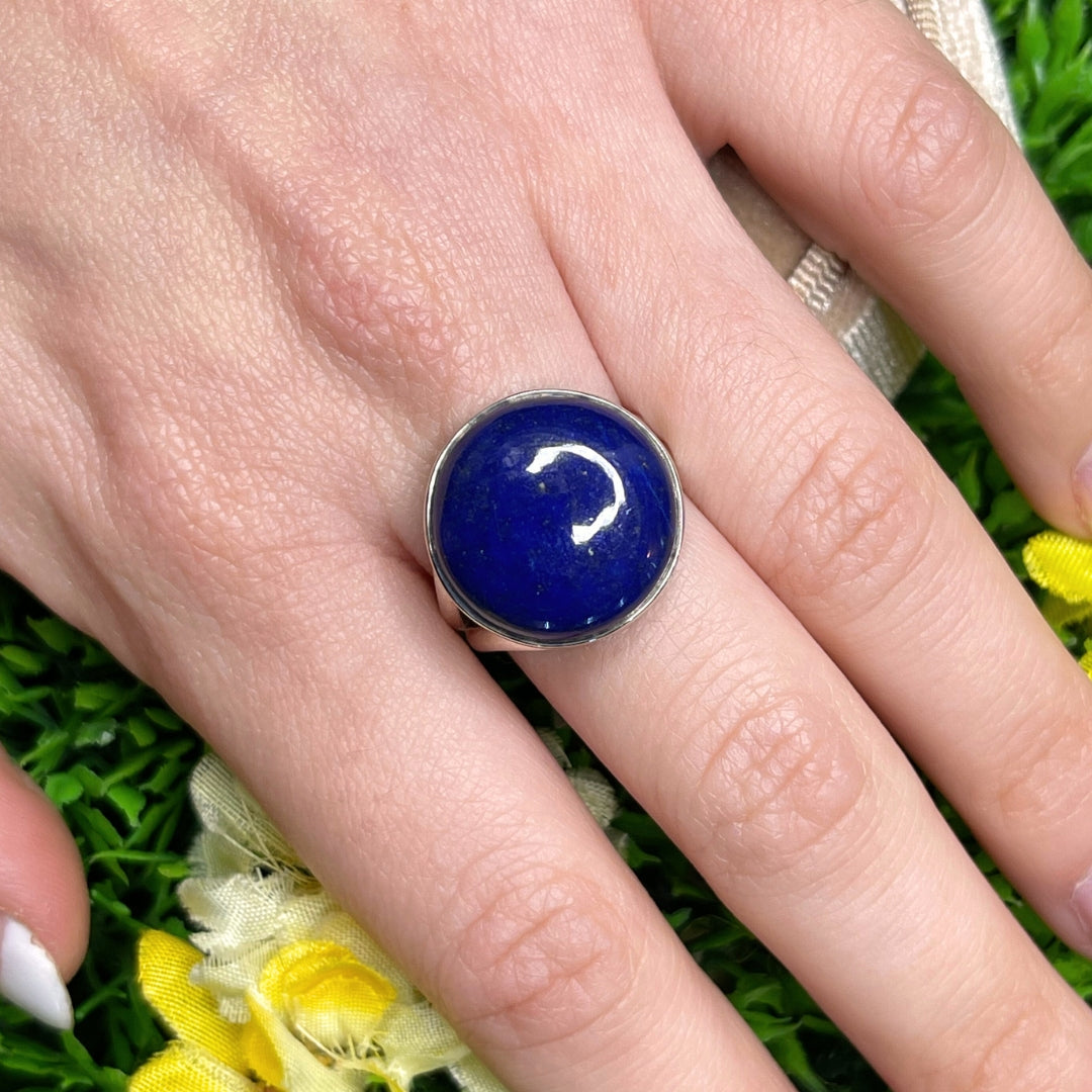 Bague Argent Lapis Lazuli #69