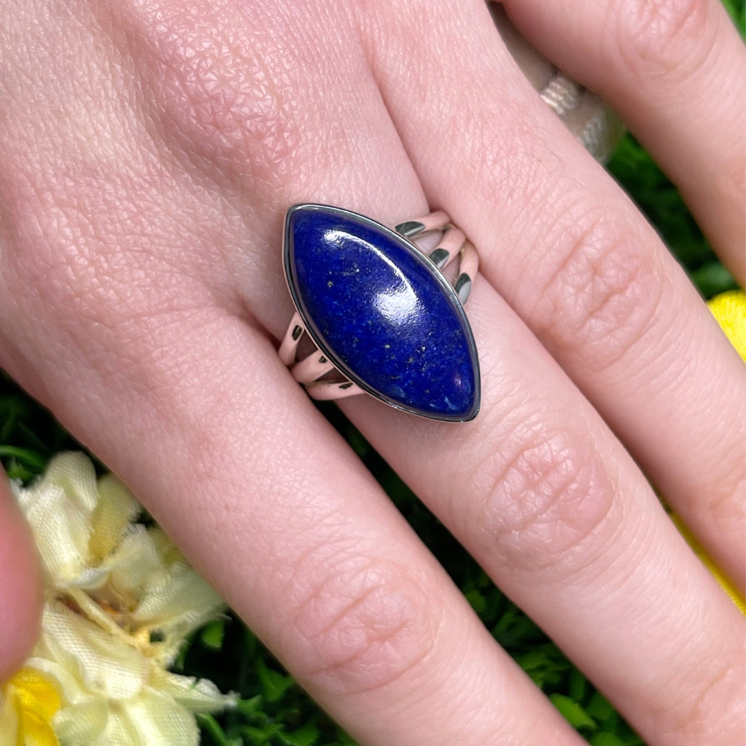 Bague Argent Lapis Lazuli #89