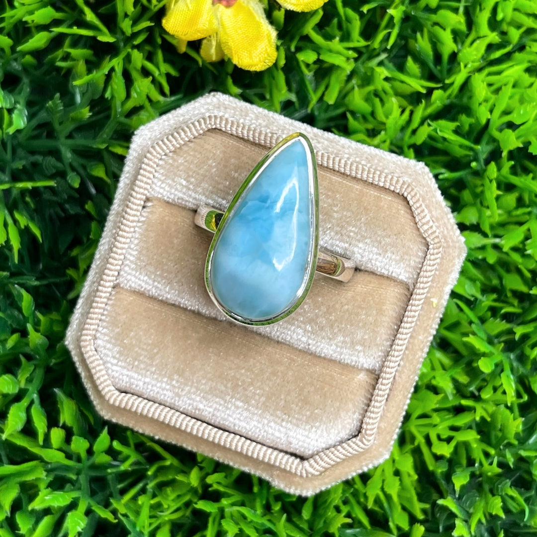 Bague Argent Larimar #83