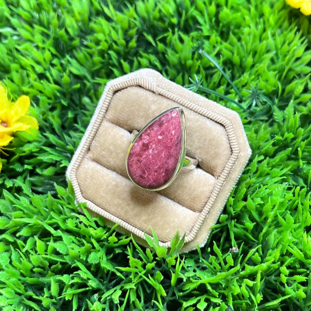 Bague Argent Thulite #34