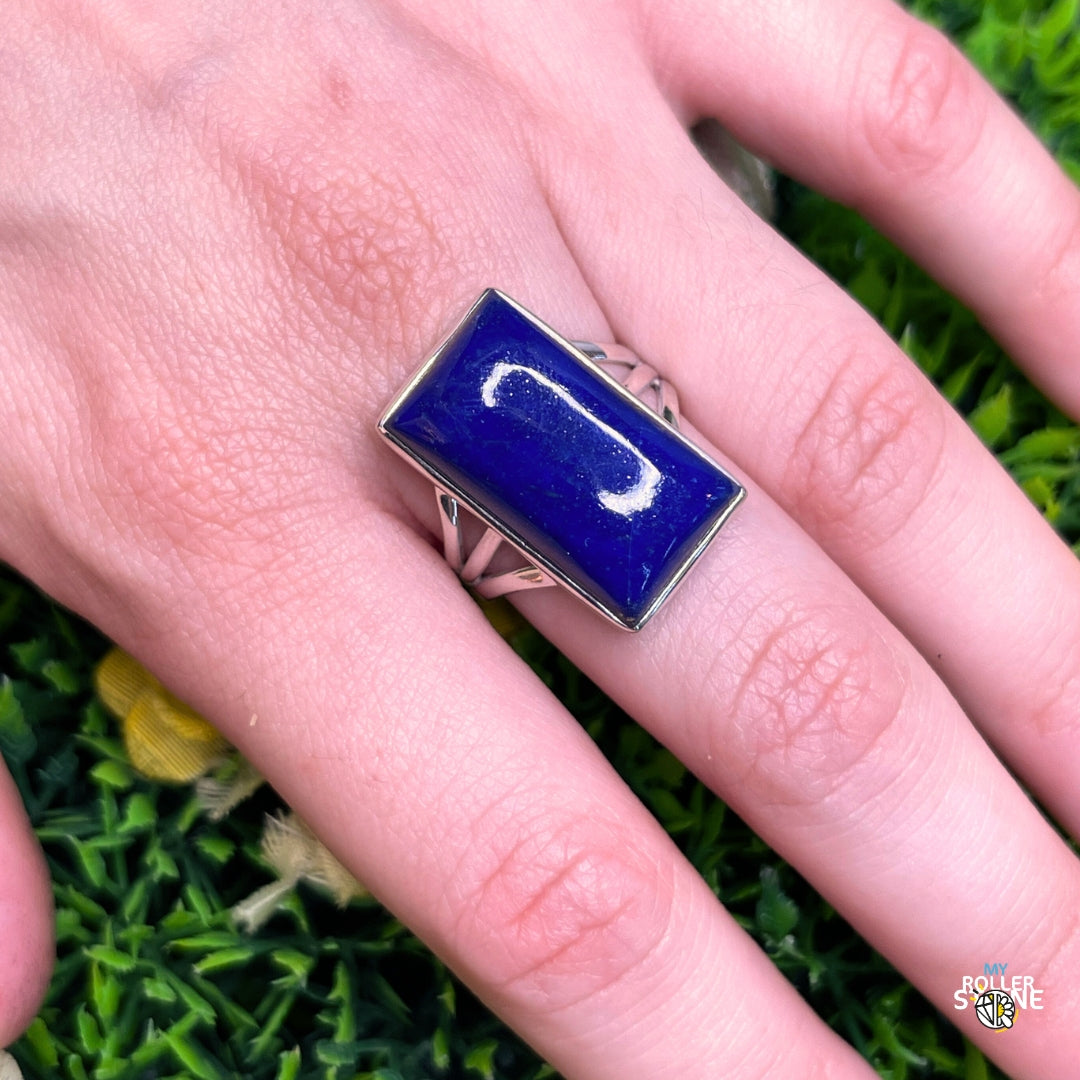 Bague Argent Lapis Lazuli #113