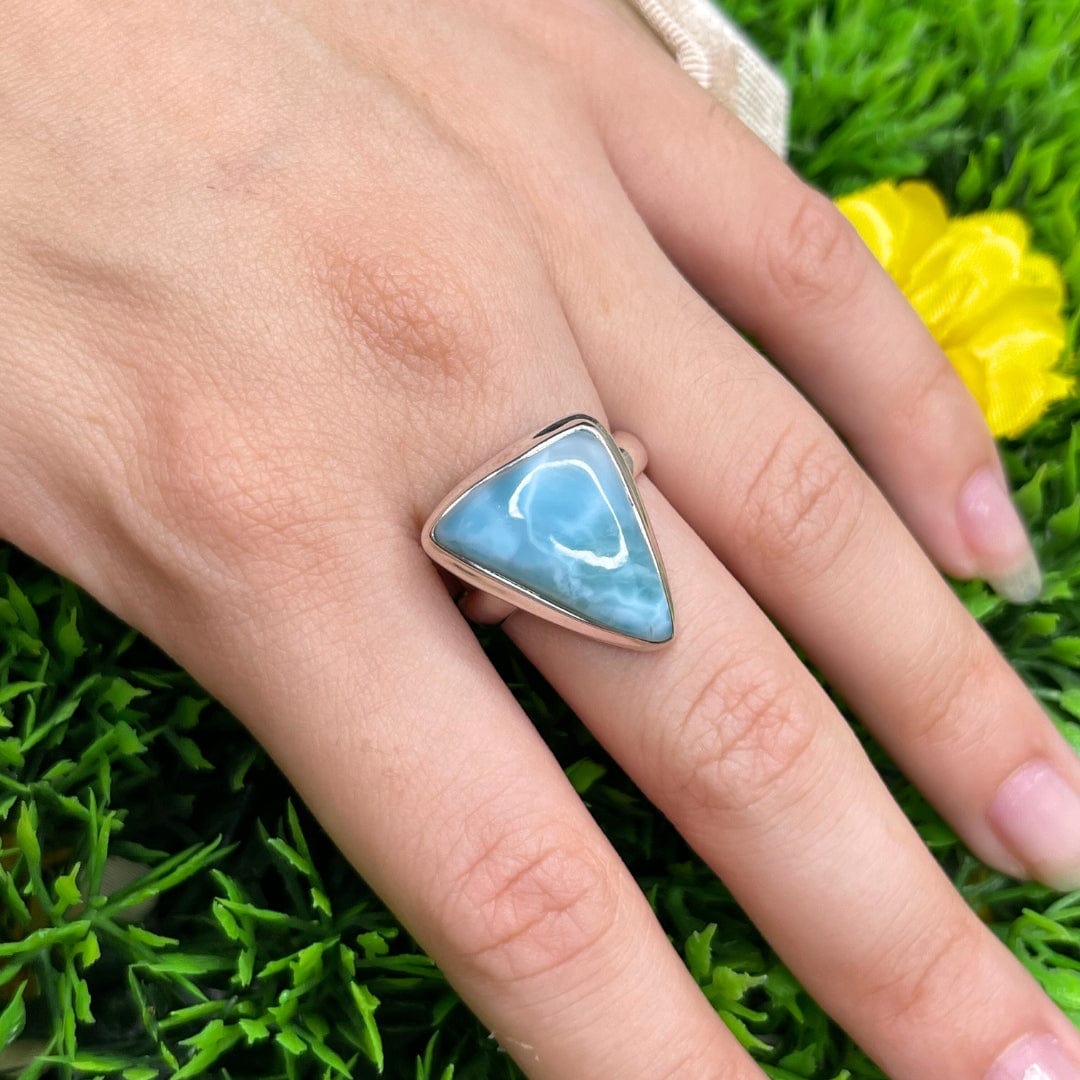 Bague Argent Larimar #38