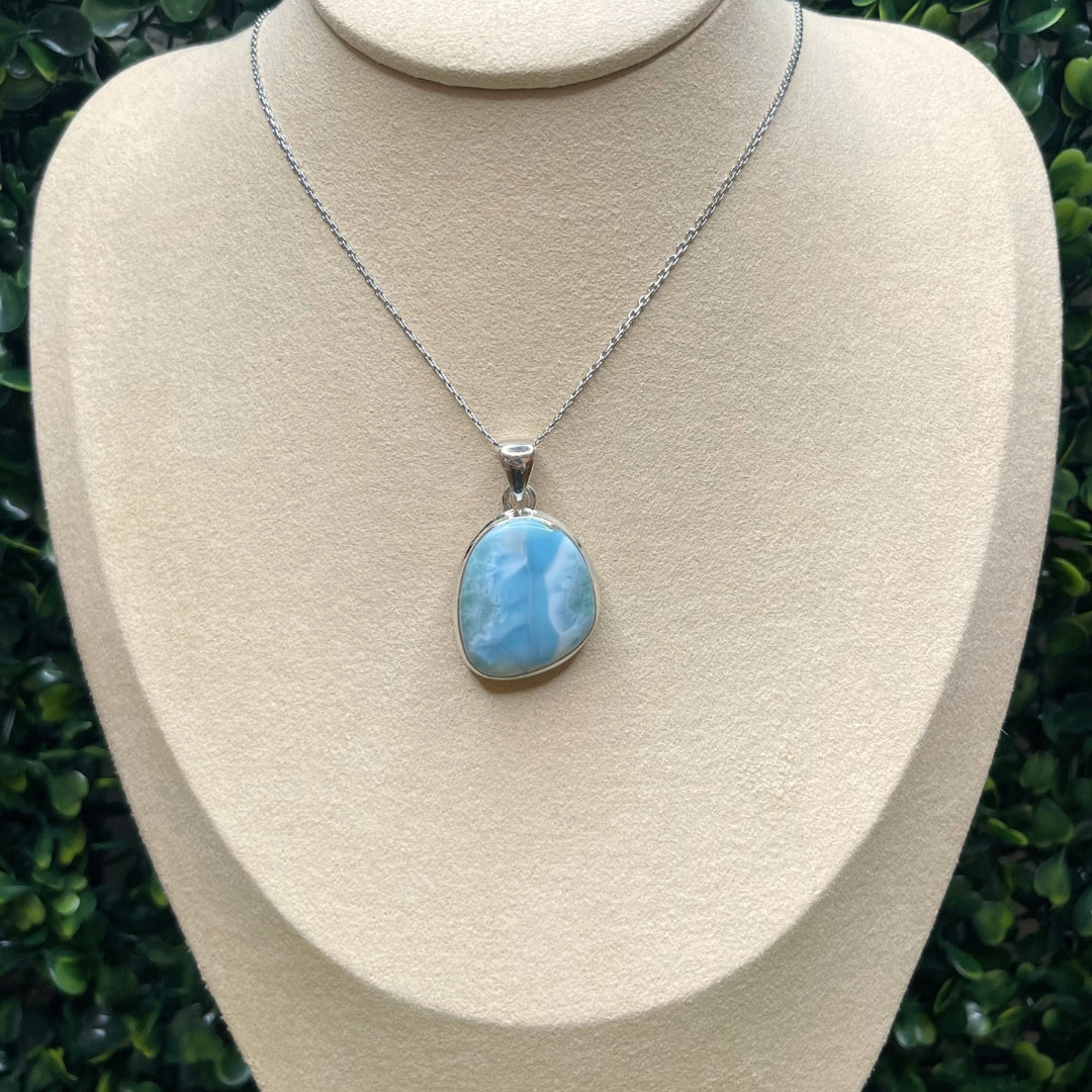 Pendentif Larimar #20