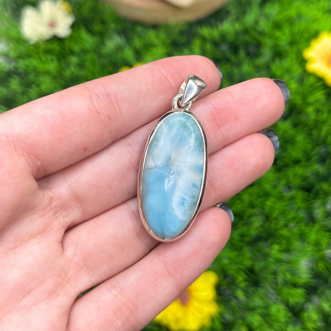 Pendentif Larimar #18