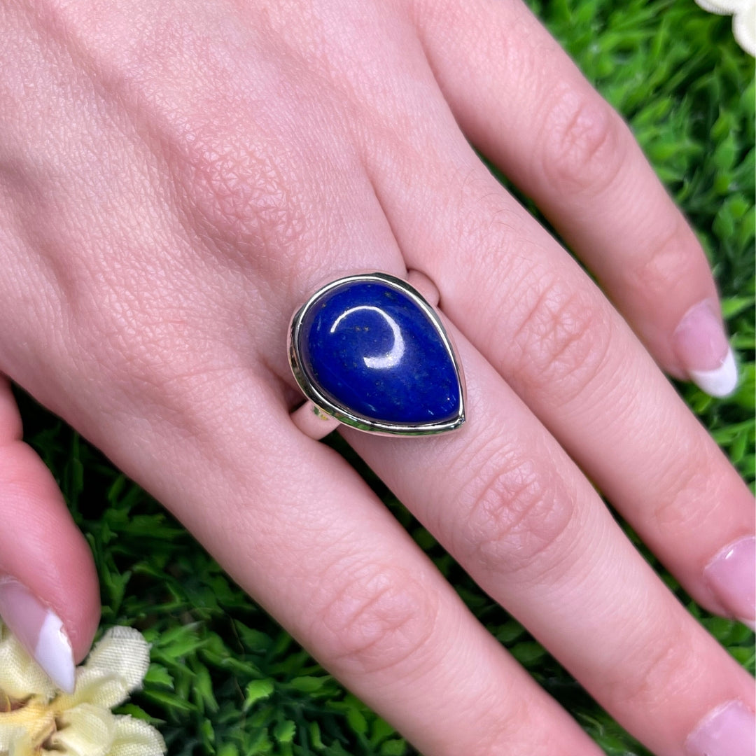 Bague Argent Lapis Lazuli #88