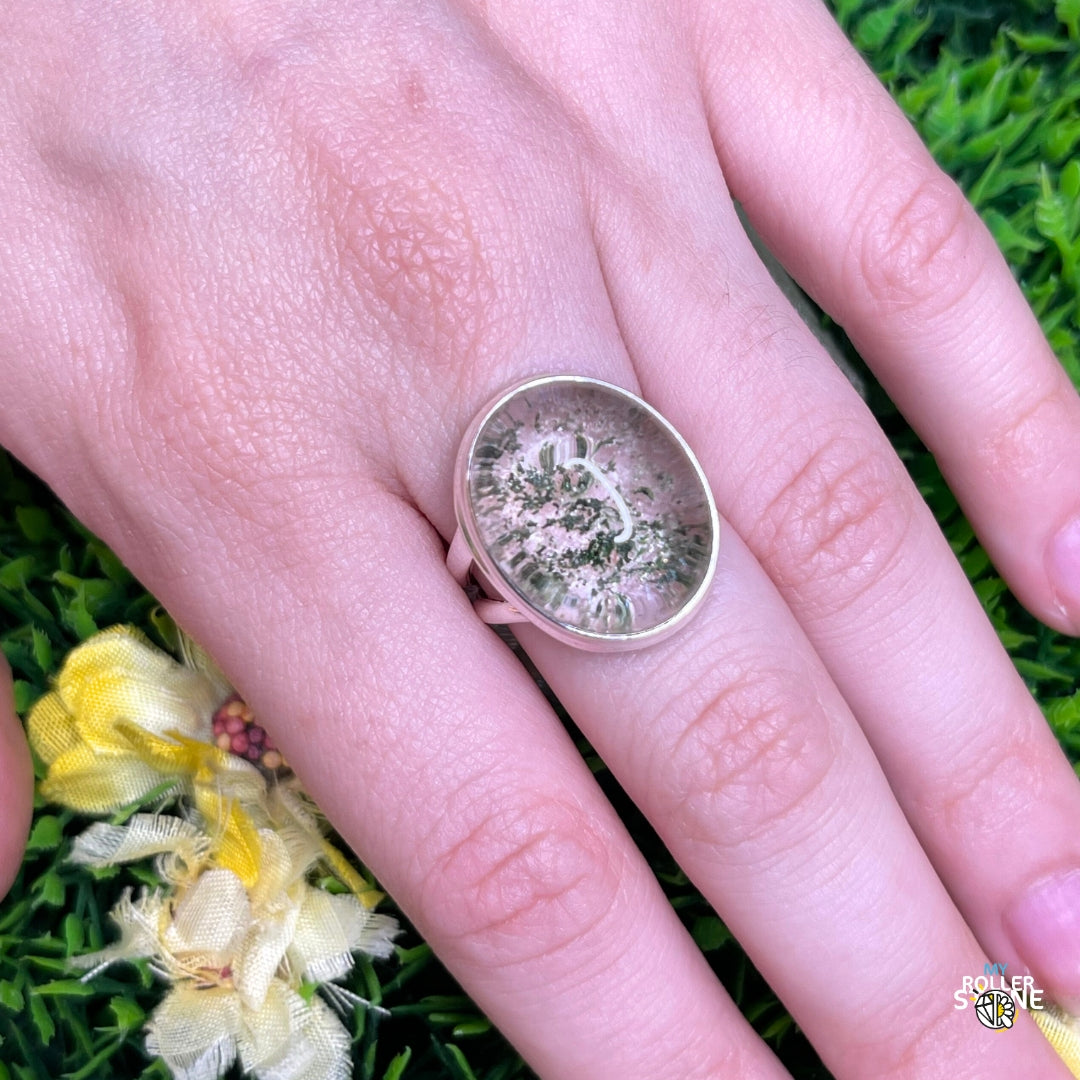 Bague Argent Lodolite #38