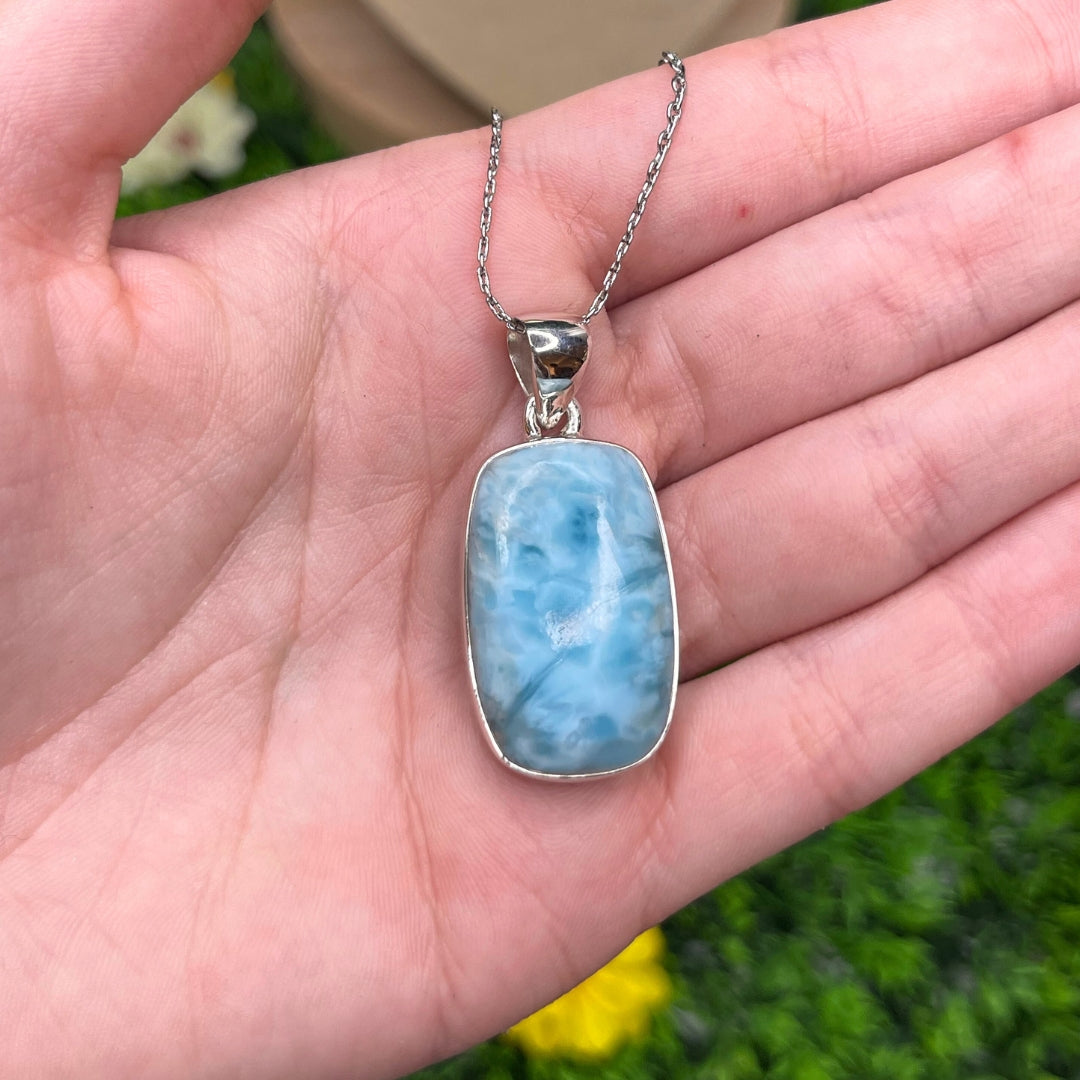 Pendentif Larimar #24