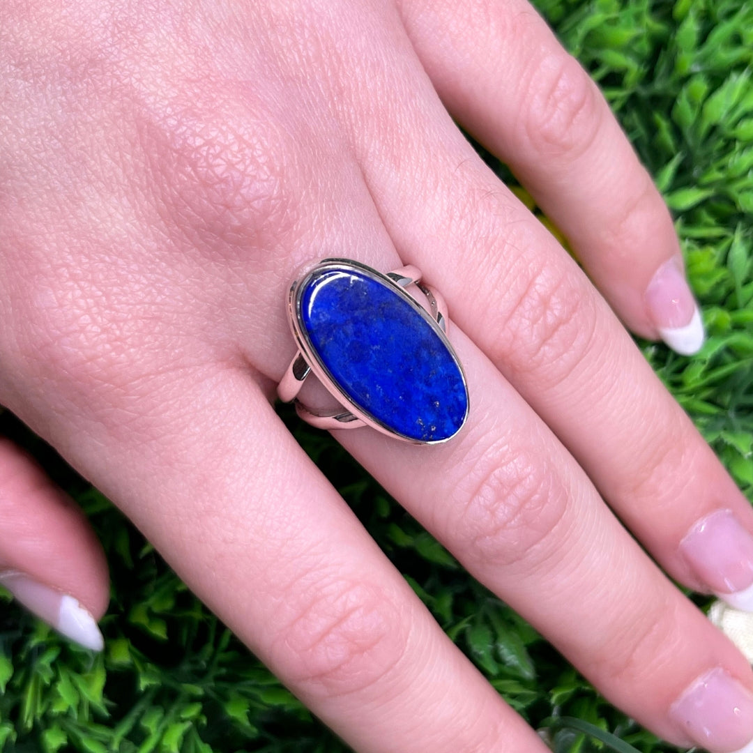 Bague Argent Lapis Lazuli #59