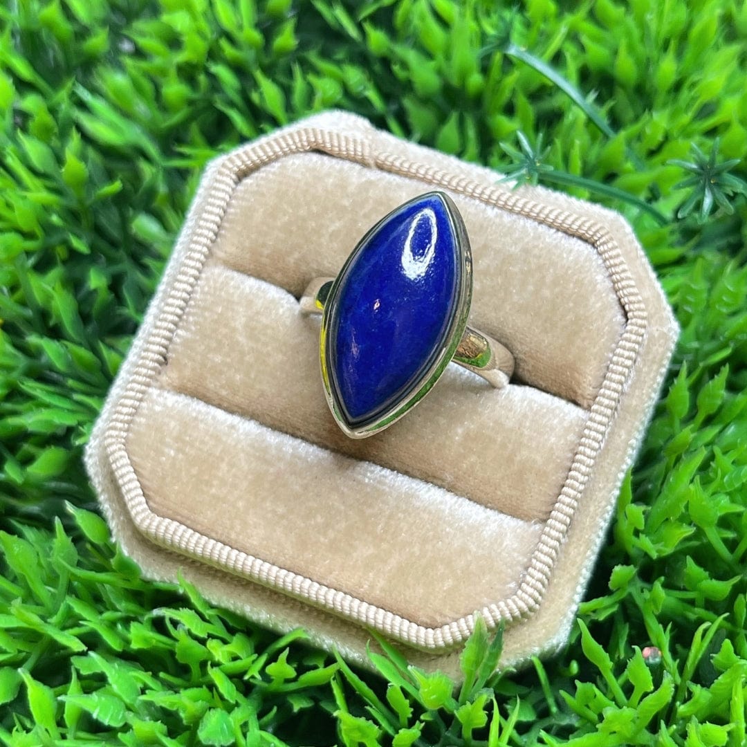 Bague Argent Lapis Lazuli #27