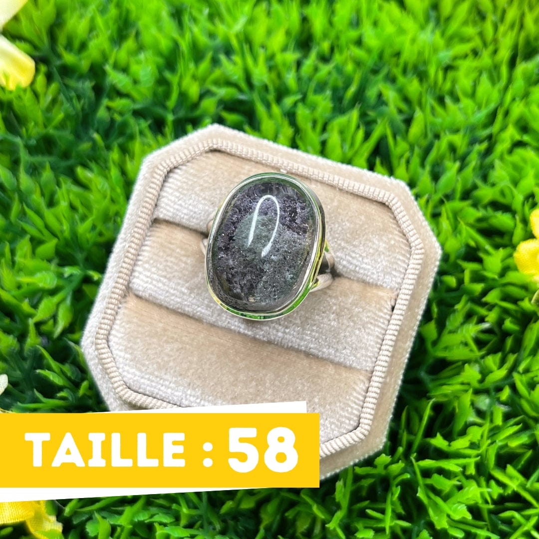 Bague Argent Lodolite #25